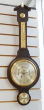 TWO WALL BAROMETERS