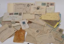 STAMPS AND POSTCARDS