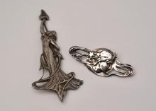 ART NOUVEAU BROOCHES