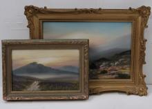 WATERCOLOUR AND PASTEL