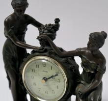 FIGURAL CLOCK