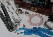 COSTUME JEWELLERY, ETC.