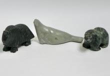 SOAPSTONE SCULPTURES