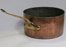 LARGE COPPER PAN