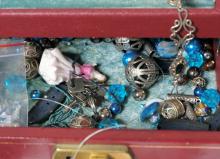 COSTUME JEWELLERY, ETC.