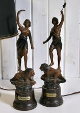 LAMP AND FIGURES