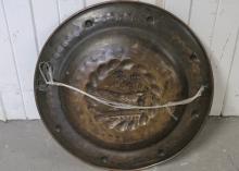 BRASS ALMS DISH