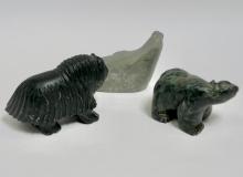 SOAPSTONE SCULPTURES