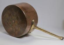 LARGE COPPER PAN