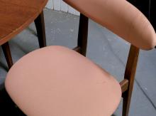 TEAK TABLE & CHAIRS