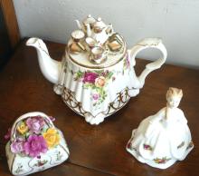 "OLD COUNTRY ROSES" COLLECTIBLES