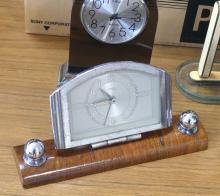 FOUR VINTAGE ALARM CLOCKS