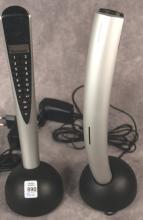 PAIR OF BANG AND OLUFSEN PORTABLE PHONES