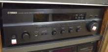 STEREO COMPONENTS AND CABINET