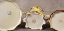 RS PRUSSIA CREAMERS AND SUGAR BOWL