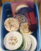 BIN LOT OF DISHES