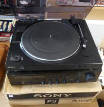 TWO STEREO COMPONENTS