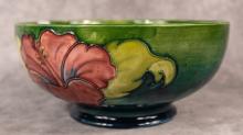 MOORCROFT "HIBISCUS" BOWL