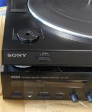 TWO STEREO COMPONENTS