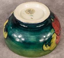 MOORCROFT "HIBISCUS" BOWL