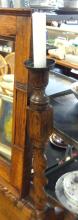 ARTS AND CRAFTS DRESSER TOP MIRROR