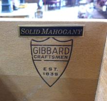 PAINTED GIBBARD CHEST OF DRAWERS