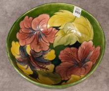 MOORCROFT "HIBISCUS" BOWL