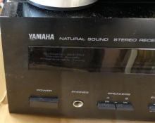 TWO STEREO COMPONENTS