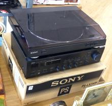 TWO STEREO COMPONENTS