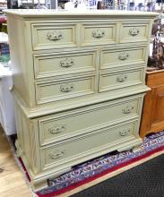 PAINTED GIBBARD CHEST OF DRAWERS