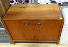 TEAK CONSOLE CABINET