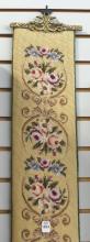 NEEDLEPOINT BELL PULL