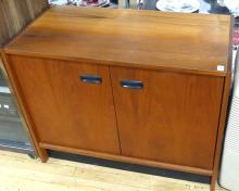 TEAK CONSOLE CABINET