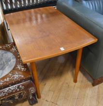 MCM TEAK SIDE TABLE