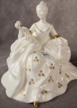 THREE ROYAL DOULTON FIGURINES