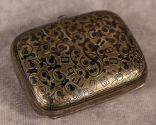 RUSSIAN SILVER AND ITALIAN SNUFF BOXES