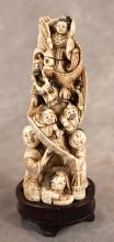 CHINESE IVORY CARVING