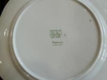 SHELLEY "BEGONIA" PLATES