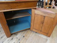 PRIMITIVE PINE DRY SINK