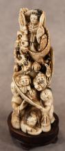 CHINESE IVORY CARVING