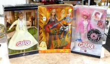 THREE MATTEL COLLECTOR DOLLS