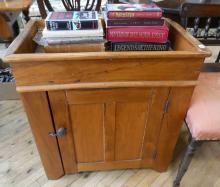 PRIMITIVE PINE DRY SINK