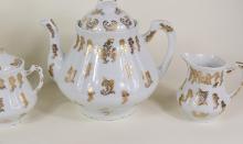 FRENCH PORCELAIN TEA AND COFFEE SET