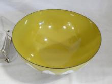 ENAMEL MIXING BOWL AND SARDINE DISH