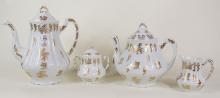 FRENCH PORCELAIN TEA AND COFFEE SET