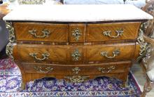 FRENCH BOMBE COMMODE