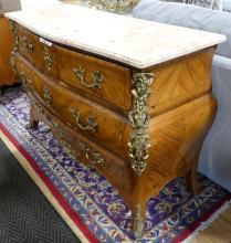 FRENCH BOMBE COMMODE