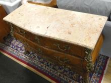FRENCH BOMBE COMMODE