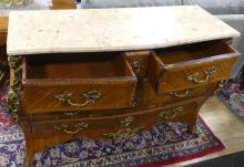 FRENCH BOMBE COMMODE