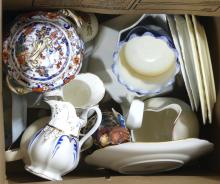 BOX LOT OF CHINA